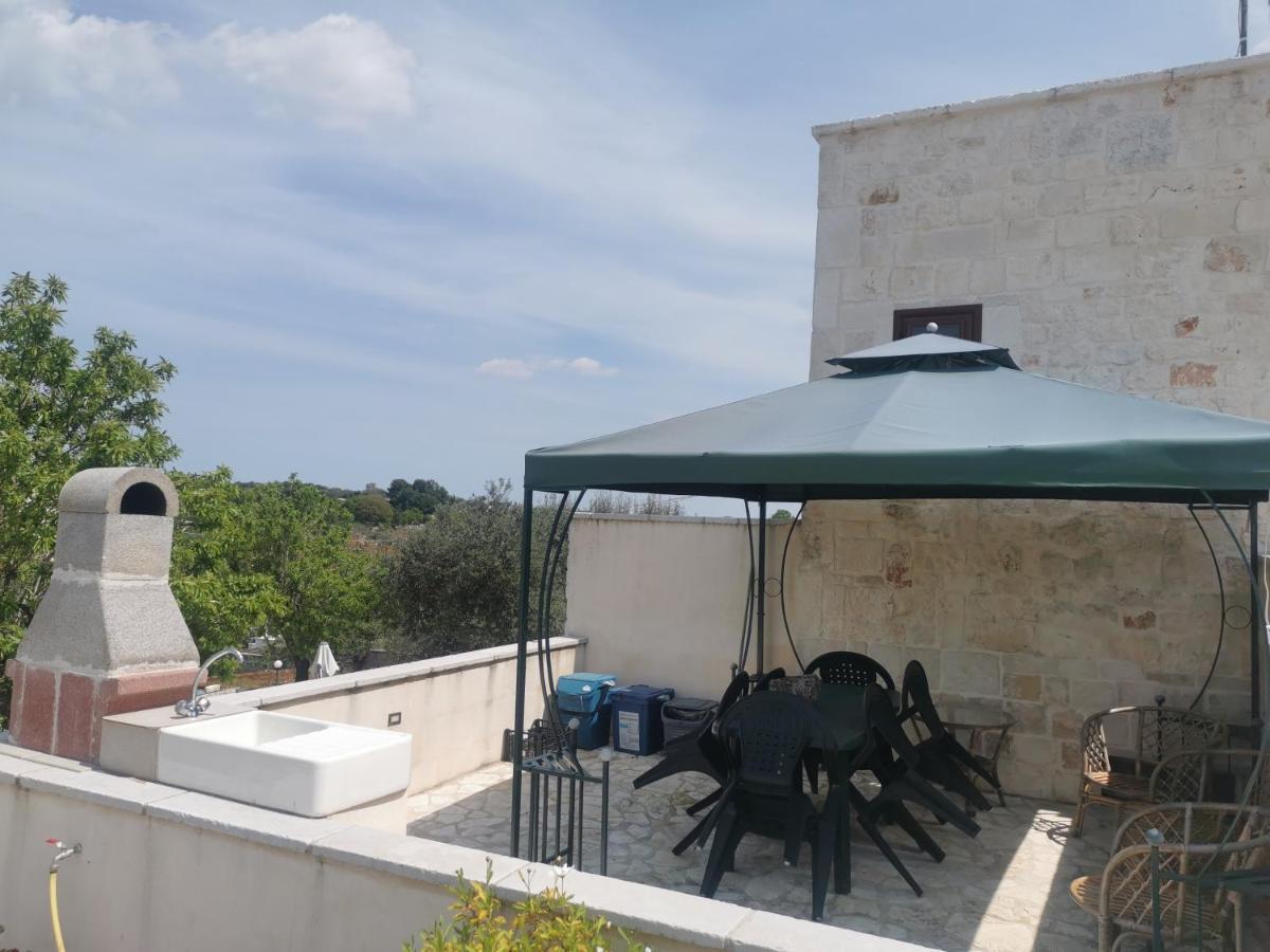 Trullo Le Tre Sorelle Cisternino Eksteriør bilde