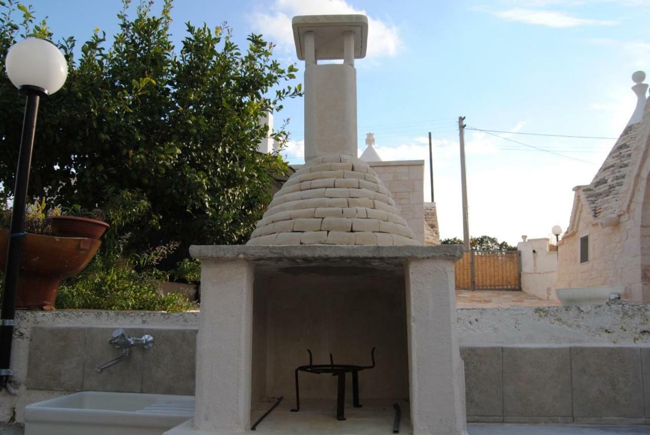 Trullo Le Tre Sorelle Cisternino Eksteriør bilde